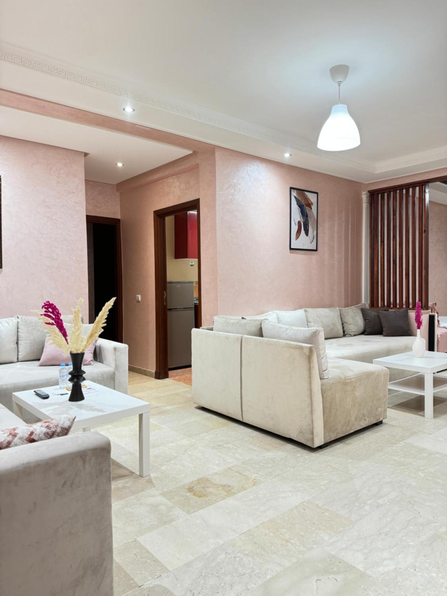 Suitouiss - Agdal 2 - Appartement A 2 Minutes De La Gare De Train Tgv Рабат Экстерьер фото