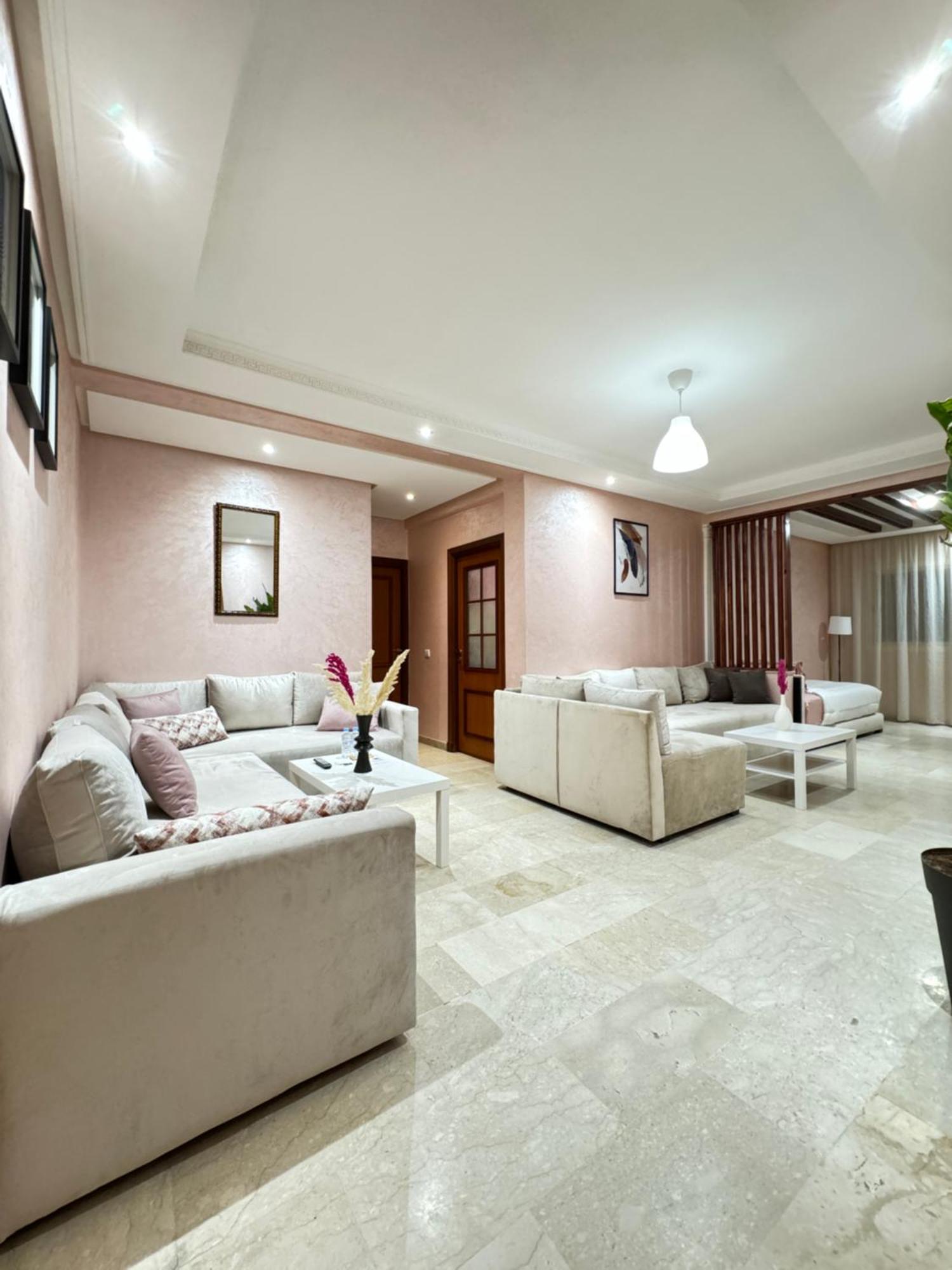 Suitouiss - Agdal 2 - Appartement A 2 Minutes De La Gare De Train Tgv Рабат Экстерьер фото