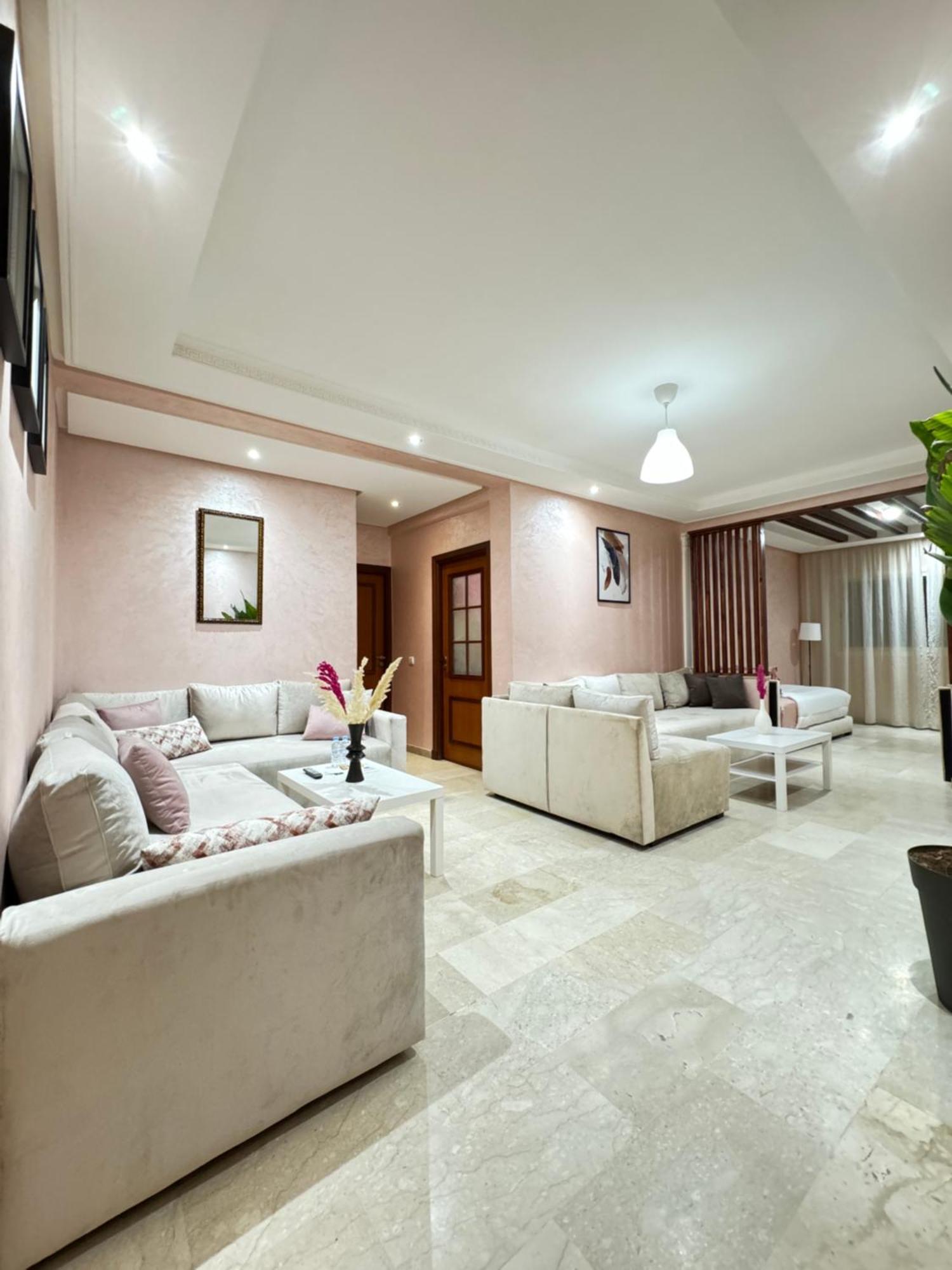 Suitouiss - Agdal 2 - Appartement A 2 Minutes De La Gare De Train Tgv Рабат Экстерьер фото