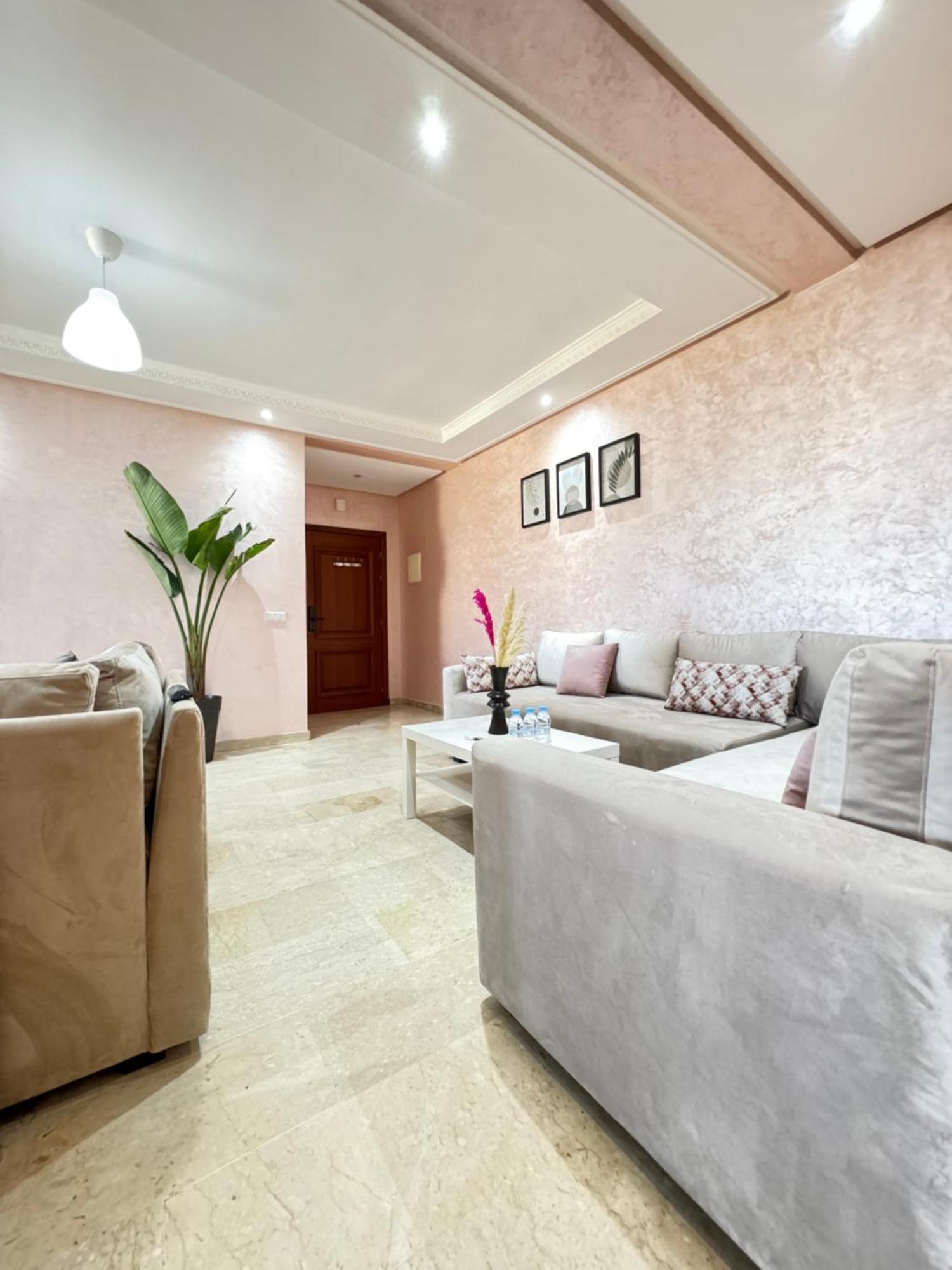 Suitouiss - Agdal 2 - Appartement A 2 Minutes De La Gare De Train Tgv Рабат Экстерьер фото